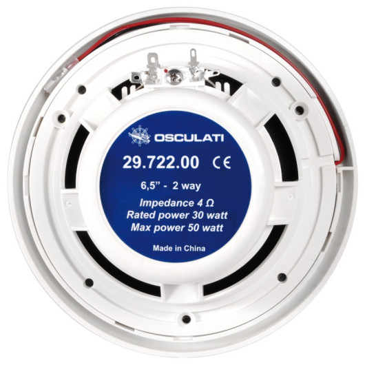 OSCULATI Enceintes 100 W