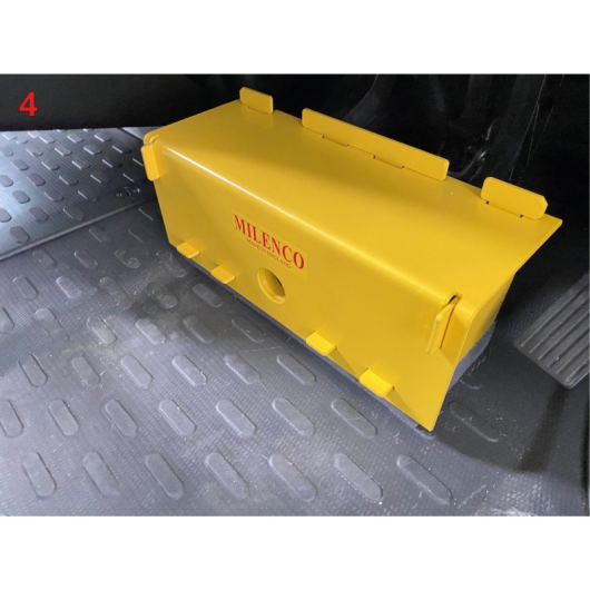 MILENCO Antivol pédales boîte manuelle | Ducato X250 X290