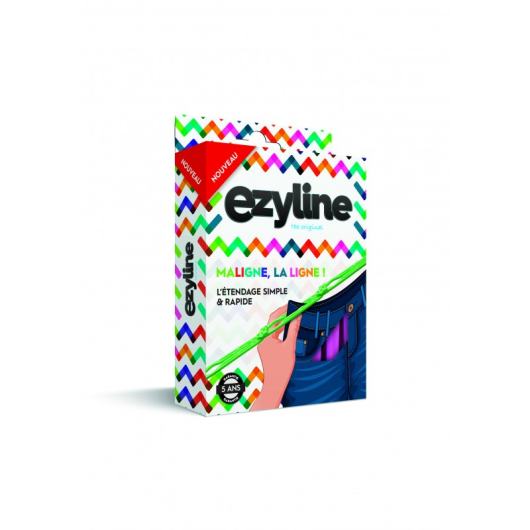 EZYLINE Corde à linge sans pinces