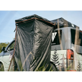 Tente douche WC & tente de rangement en toile pour camping