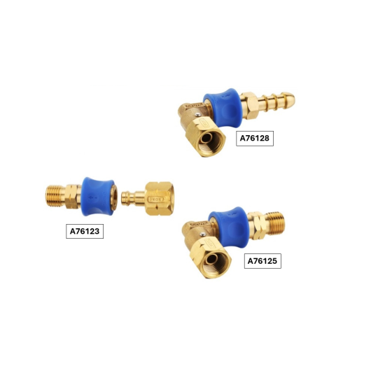 CADAC Raccord rapide gaz fileté G1/4’ pour appareil gaz extérieur barbecue bateau et camping-car.