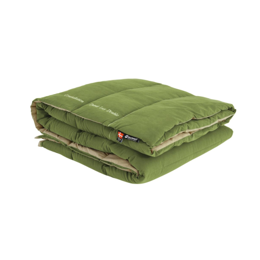 Duvet 1 personne Constellation Duvet Lux de OUTWELL - Sac de couchage 2 personnes de camping - duvet hiver
