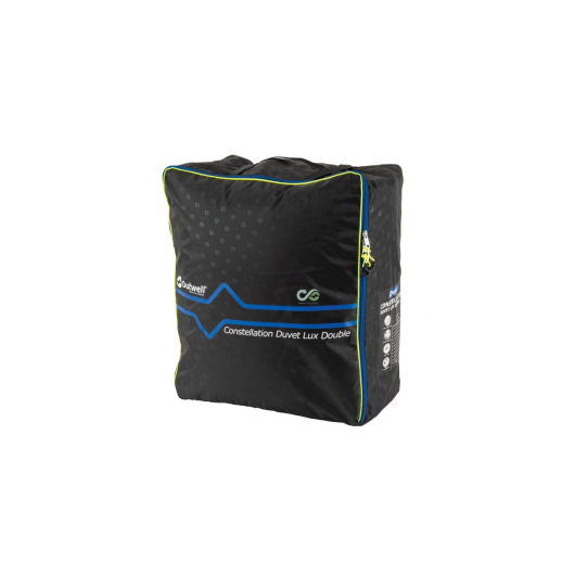 Duvet 1 personne Constellation Duvet Lux de OUTWELL - Sac de couchage 2 personnes de camping - sac de rangement carré