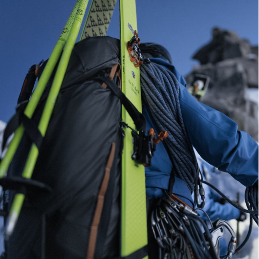 Sac de randonnée THULE Stir Alpine 40L - Bagagerie outdoor de montagne et bivouac - montagne