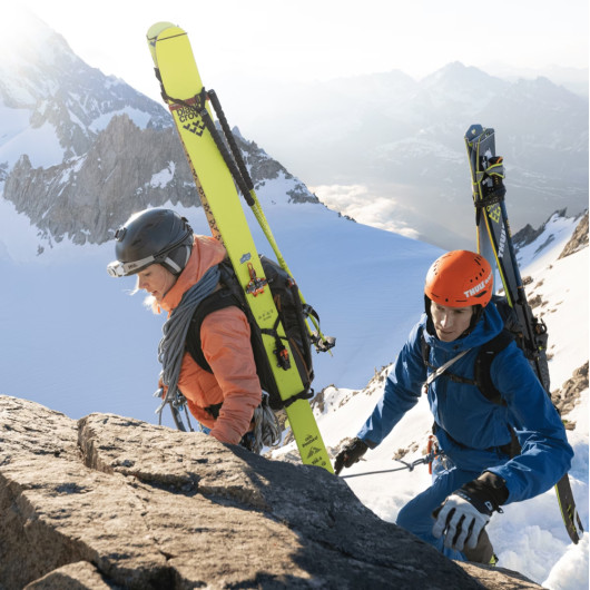 Sac de randonnée THULE Stir Alpine 40L - Bagagerie outdoor de montagne et bivouac - outdoor