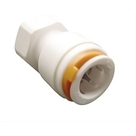 Raccord droit PER ø12mm femelle| Filetage femelle 3/8" pour circuit d’eau portable à bord