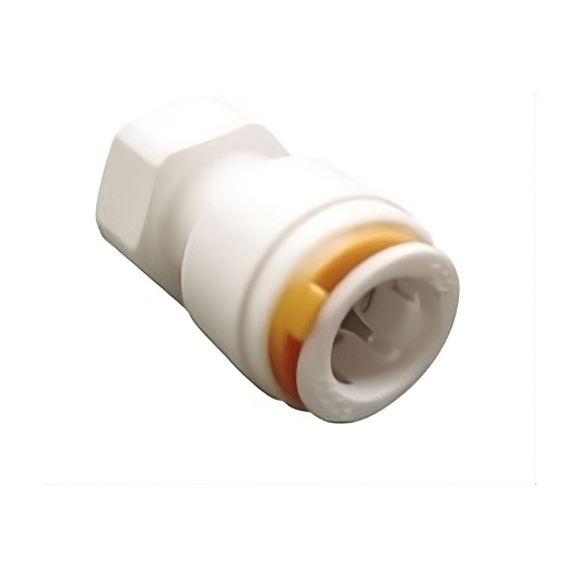 Raccord droit PER ø12mm femelle| Filetage femelle 3/8" pour circuit d’eau portable à bord