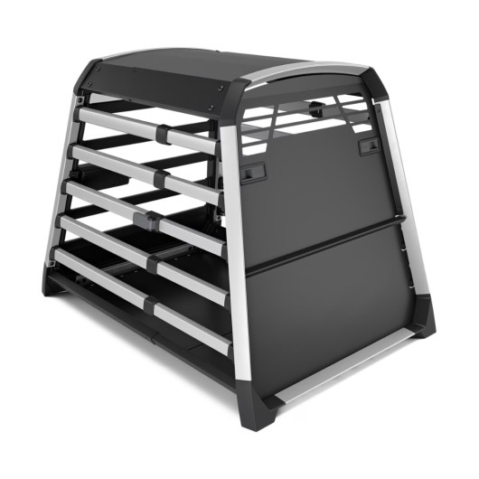 Caisse transport chien THULE Allax- Equipement voiture - profil