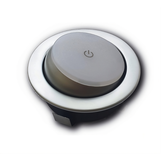 Spot orientable tactile Ofolux | Plafonnier, Spot éclairage intérieur de véhicule aménagé ou bateau