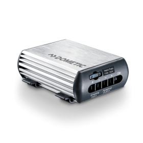 DOMETIC PerfectCharge DCDC 12 - Convertisseur de tension DC/DC 12 V 12 A pour van, fourgon, camping-car et bateau