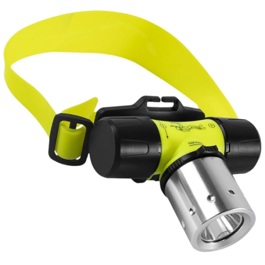 Lampe frontale Trem IP68 étanche à 50 m | lampe frontale pour bateau ou conditions humides exigeantes