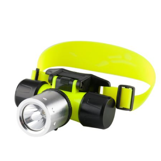 Lampe frontale Trem IP68 étanche à 50 m | lampe frontale pour bateau ou conditions humides exigeantes