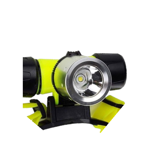 Lampe frontale Trem IP68 étanche à 50 m | lampe frontale pour bateau ou conditions humides exigeantes