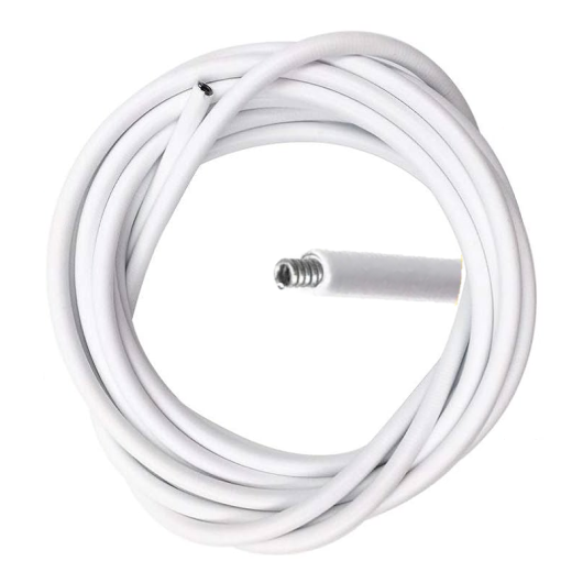 Fil à rideau semi-flexible Spannfix fourni avec le kit rideau van et bateau Prym.