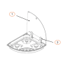 Pièces détachées pour réchaud CAN FC1343 pour votre cuisinière - accessoires bateau et van aménagé