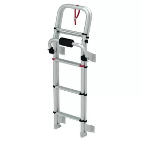 Deluxe 8 FIAMMA - échelle arrière extérieure pour paroi de camping-car - repliable
