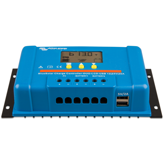 VICTRON BlueSolar DUO PWM 12/24V - 20A