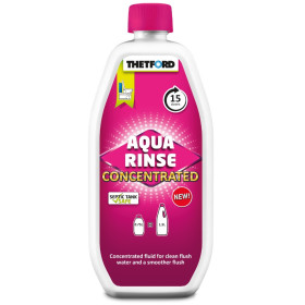 Aqua Rinse Concentred THETFORD - additif de rinçage 0,75L pour wc chimique de camping-car