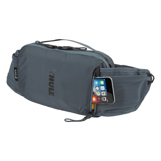 Sac banane THULE Rail - Bagagerie outdoor de montagne et bivouac - poche