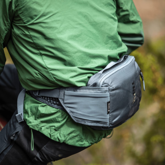 Sac banane THULE Rail - Bagagerie outdoor de montagne et bivouac - sortie