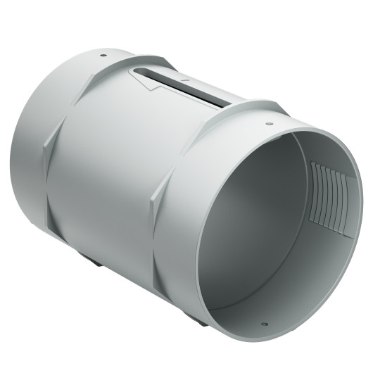 Évent de sortie murale 65mm TwinBoost WVO DOMETIC - Accessoires de chauffage