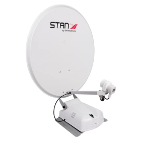 Stanline antenne 65 cm 4SAT TWIN - Accessoire audiovisuel et multimédia - face