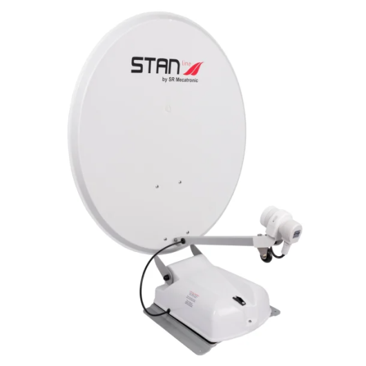 Stanline antenne 85 cm 4SAT TWIN - Accessoire audiovisuel et multimédia - face