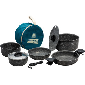 BEAVER BRAND Popote Dolomia 22 Plus 10 pièces - Batterie de cuisine - ensemble