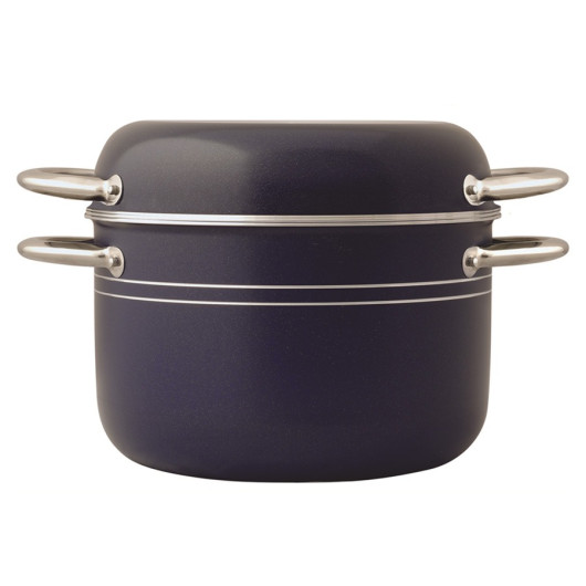 BEAVER BRAND Popote Blue Sky 24 / 9 pièces - Batterie de cuisine - cocotte
