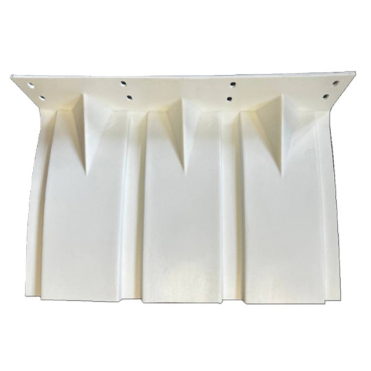 Flaps Auto Trim OSCULATI - stabilisateurs arrières pour bateau moteur jusqu'à 8 m - vue du dessus