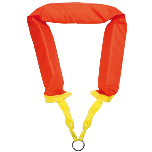 Harnais flottant pour homme à la mer OSCULATI - matériel de sécurité en bateau - harnais orange