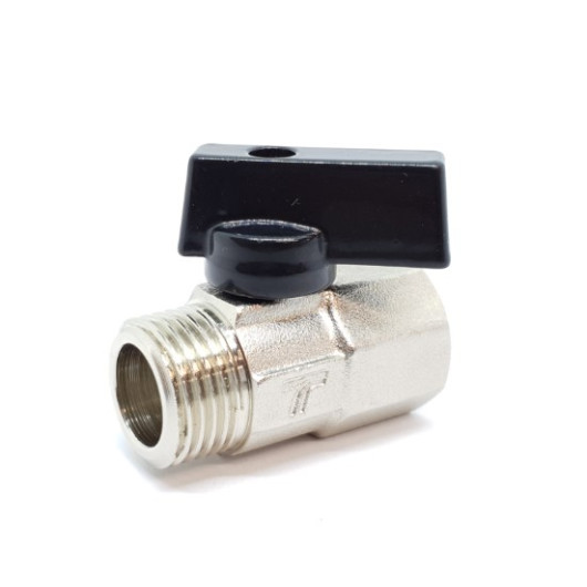 Vanne laiton 1/2" AUTOTERM - vanne réseau liquide eau chaude chauffage de bateau et camping-car