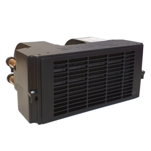 Tenere II C SIROCO - Aérotherme 3,14 kW pour chauffage à eau de bateau et camping-car  - 2 ventilateurs