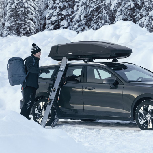 Force XT XL - coffre de toit 500 L pour voiture, van & fourgon aménagé
