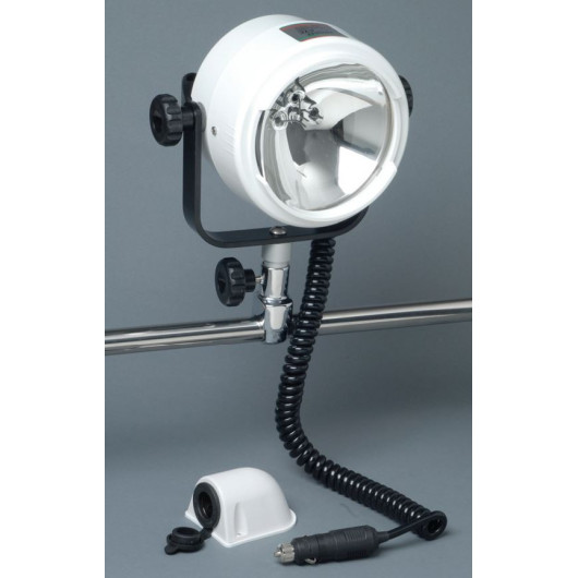 Accessoire éclairage bateau, ampoule de rechange, projecteur longue portée Night Eye 12V ou 24V Osculati