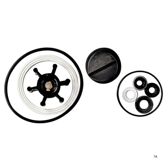 Pièces détachées pour WC Électriques OSCULATI - Pièces détachées WC - Kit 7A