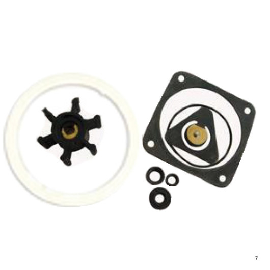 Pièces détachées pour WC Électriques OSCULATI - Pièces détachées WC - Kit 7