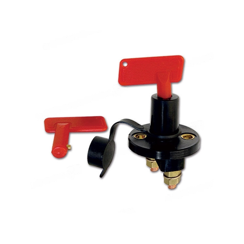 12V 100A Voiture Bateau Camping-Car Batterie Isolant Déconnexion Coupé Commande