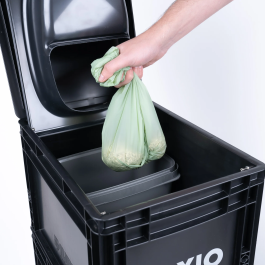 BOXIO Sacs poubelle compostables