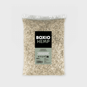 Litière de chanvre 5,6 L pour toilettes sèches Hemp BOXIO - Copeaux pour toilettes sèches