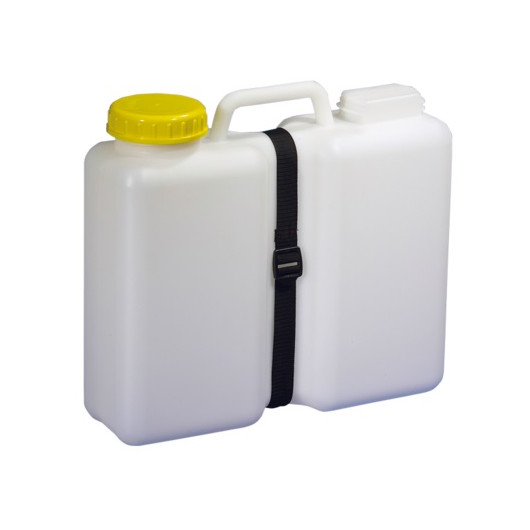 Bidon D'eau 30 Litres Avec Robinet Métallique – Réservoir Camping-car Et Camion
