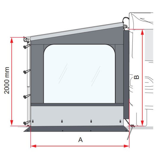 FIAMMA Side W Pro F45 / F65 / F80