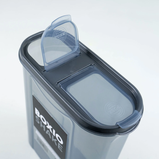 Boîte de stockage Shake pour litière de chanvre BOXIO - Accessoires pour toilettes sèches - ouverture facile