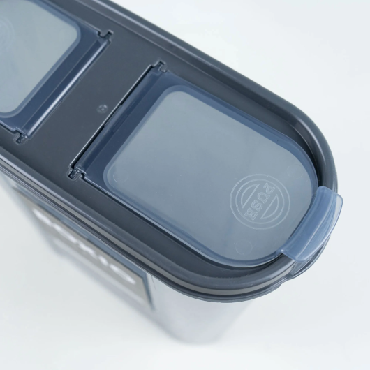 Boîte de stockage Shake pour litière de chanvre BOXIO - Accessoires pour toilettes sèches - fermeture hermétique