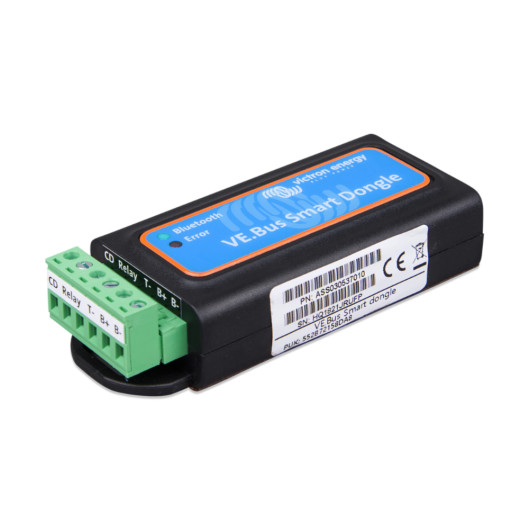VICTRON VE.Bus Smart dongle - Contrôleur bluetooth pour chargeur onduleur pour van, fourgon, camping-car et bateau 2