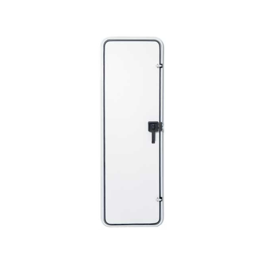 Porte d'entrée de camping car 1700 x 525 mm MEKUWA - porte de remplacement - vue intérieure