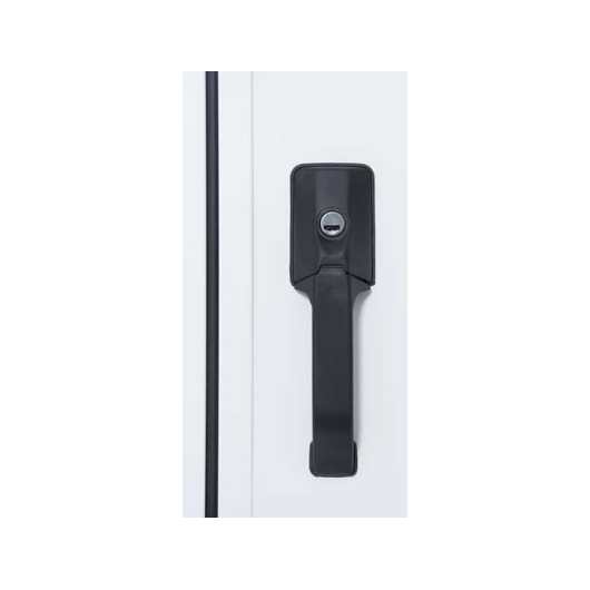 Porte d'entrée de camping car 1700 x 525 mm MEKUWA - serrure m1
