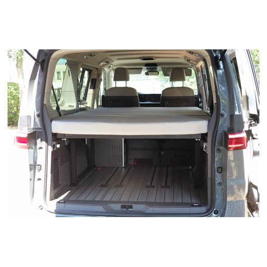 Lit dépliable avec sommier pour VW T7 Multivan de REIMO - Aménagement de van