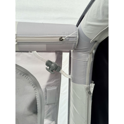 REIMO TENT Bendigo Air - Tente de toit gonflable pour voiture, van et fourgon - gonflage rapide en 1 point