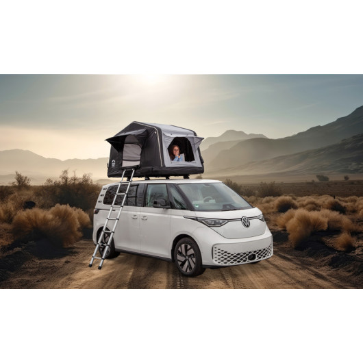 REIMO TENT Bendigo Air - Tente de toit avec moustiquaires et auvents sur toutes les ouvertures